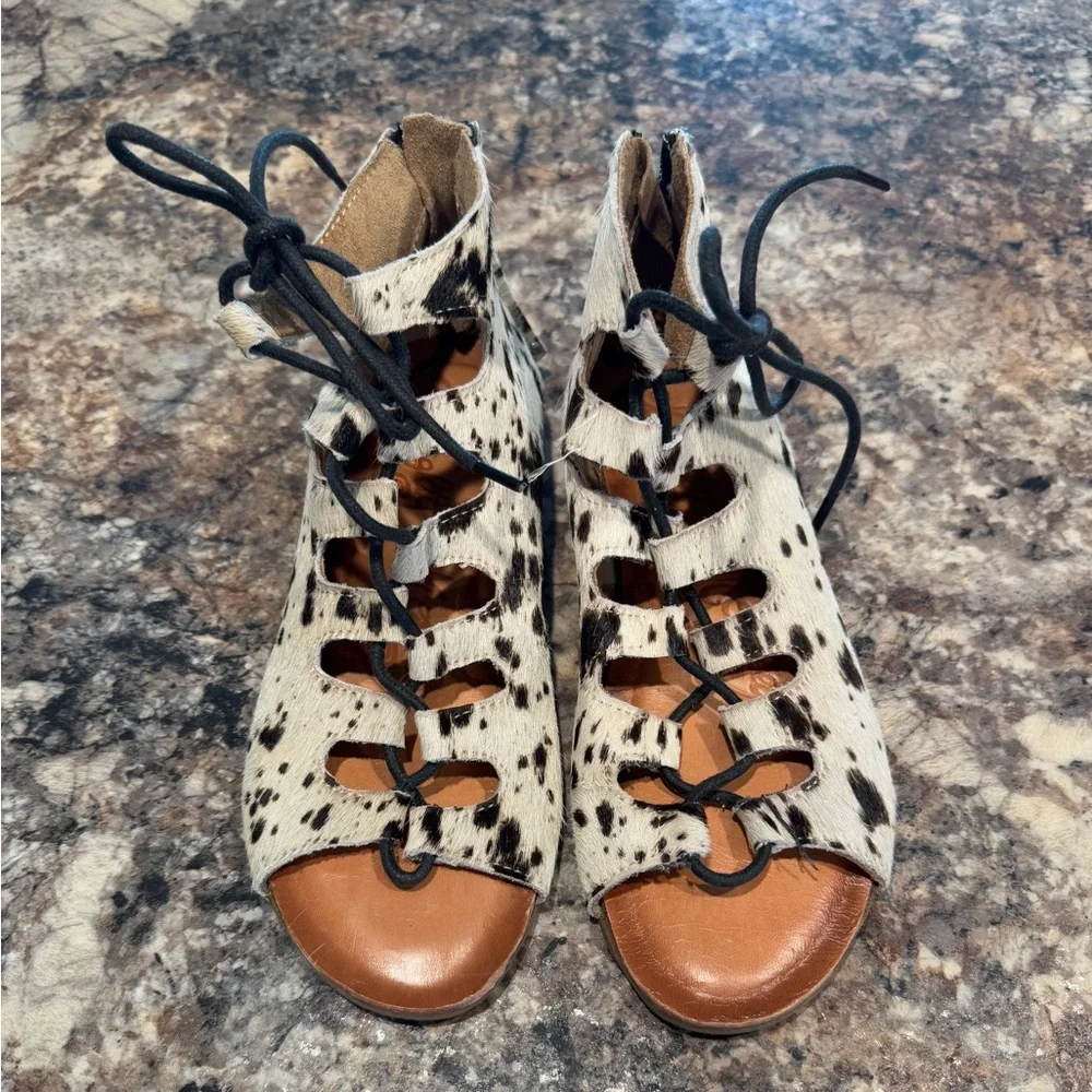 Women’s Naughty Monkey lace-up sandals - Picture 2 of 7